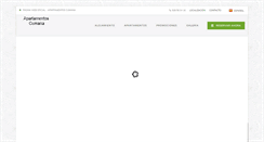 Desktop Screenshot of apartamentoscumana.com